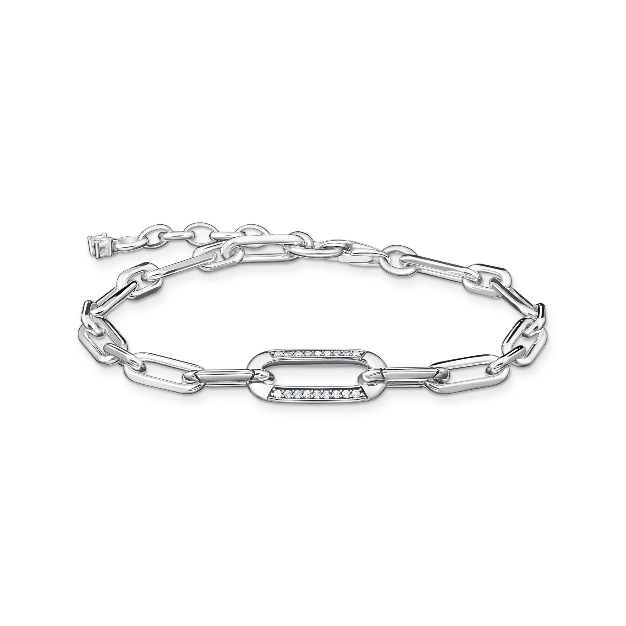 Thomas Sabo Womens Bracelets Bracelet links silver