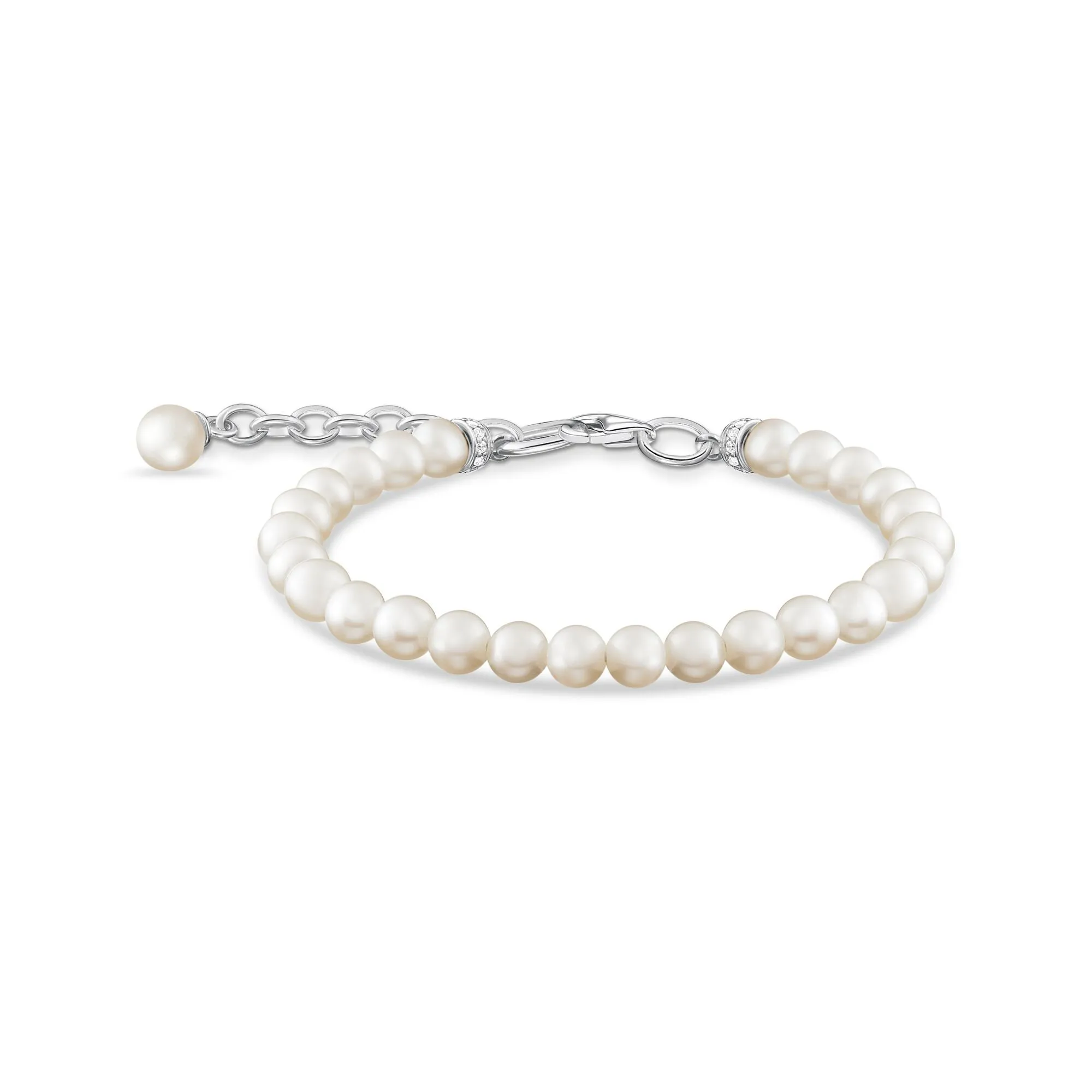 Thomas Sabo Womens Bracelets Bracelet pearls silver