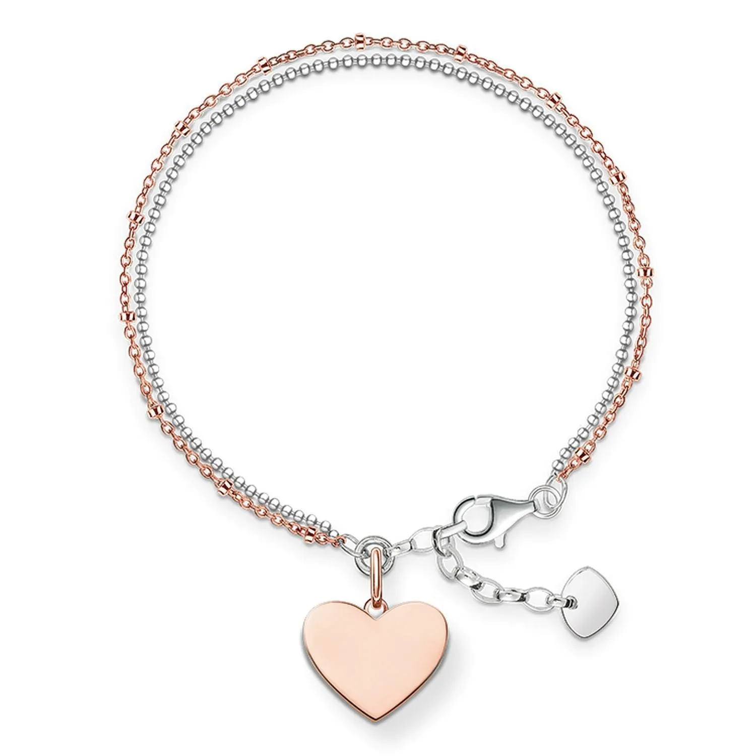 Thomas Sabo Womens Bracelets Bracelet "Heart"