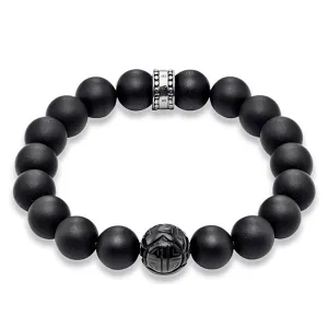 Thomas Sabo Womens Bracelets Bracelet "Obsidian"