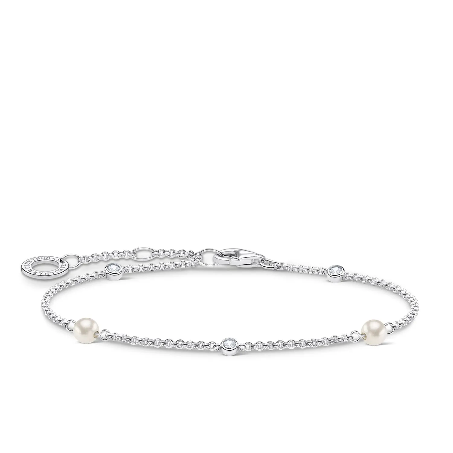 Thomas Sabo Womens Bracelets Bracelet White Stone