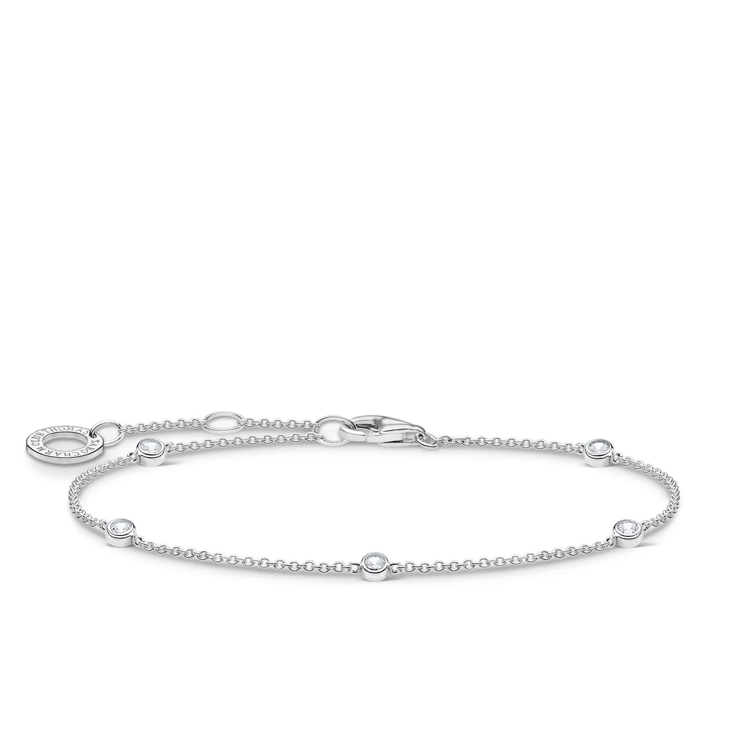 Thomas Sabo Womens Bracelets Bracelet White Stones