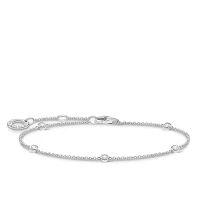 Thomas Sabo Womens Bracelets Bracelet White Stones