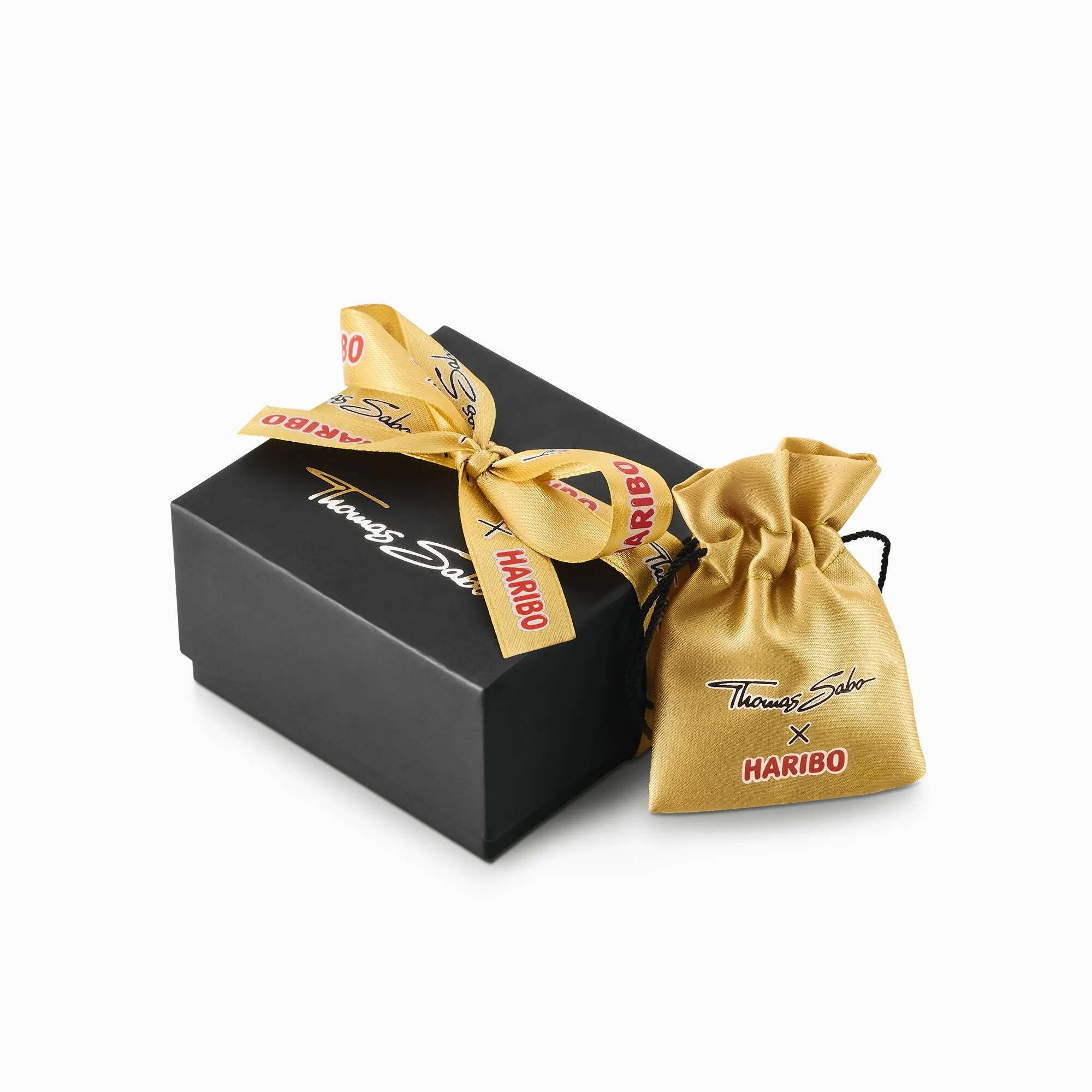 Thomas Sabo Womens Bracelets Bracelet with 5 colourful goldbears