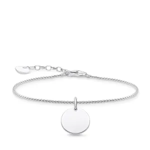 Thomas Sabo Womens Bracelets Bracelet With Disc