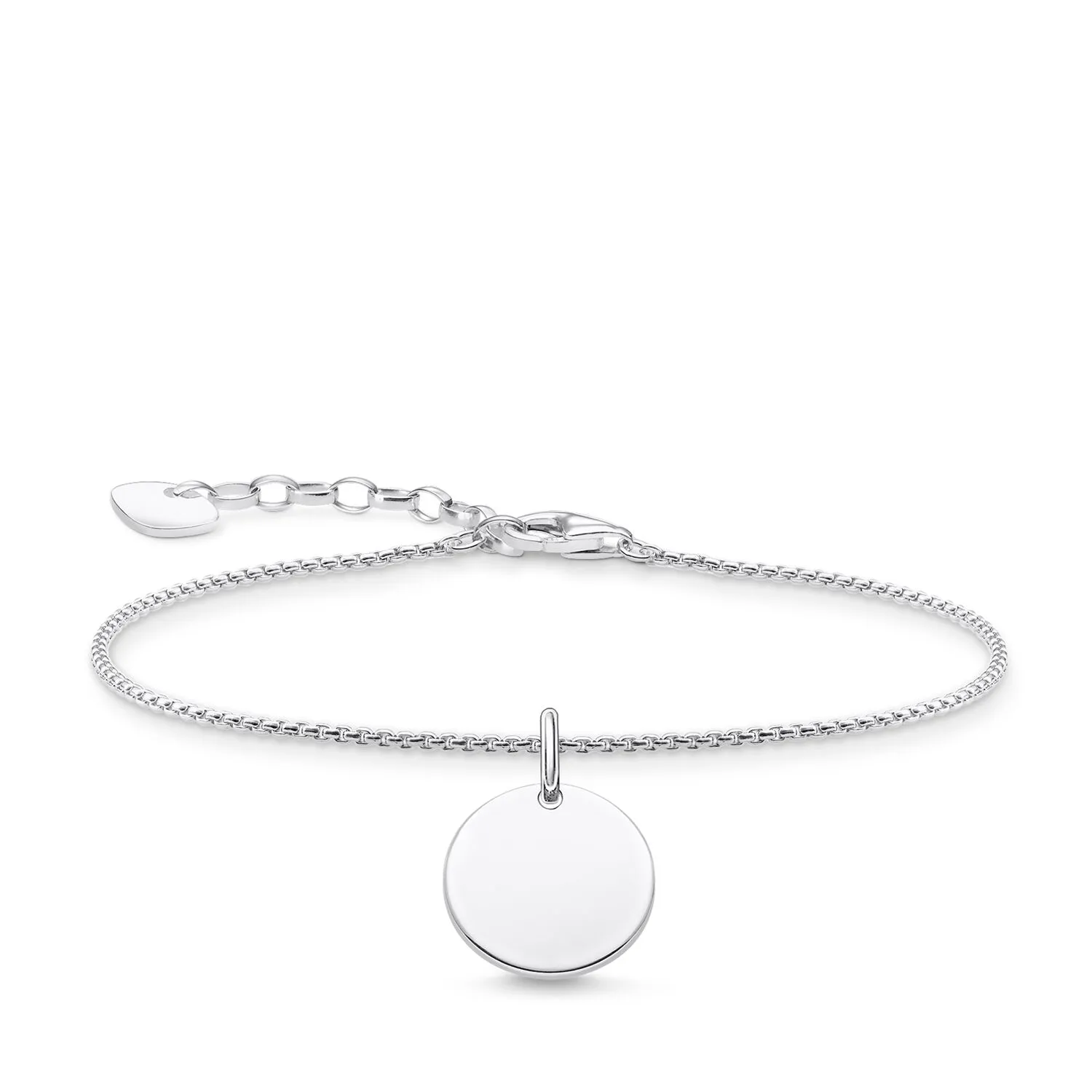 Thomas Sabo Womens Bracelets Bracelet With Disc
