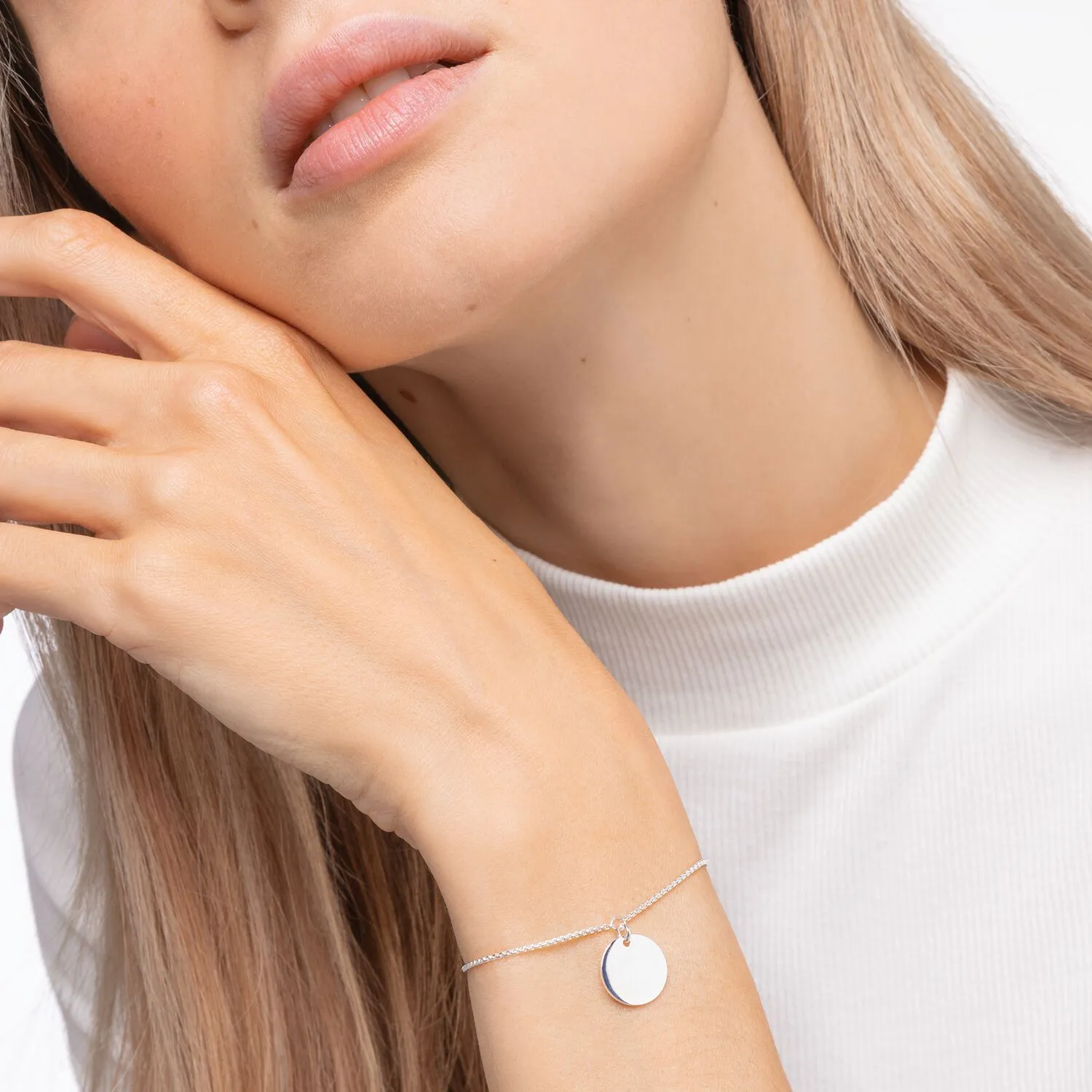 Thomas Sabo Womens Bracelets Bracelet With Disc
