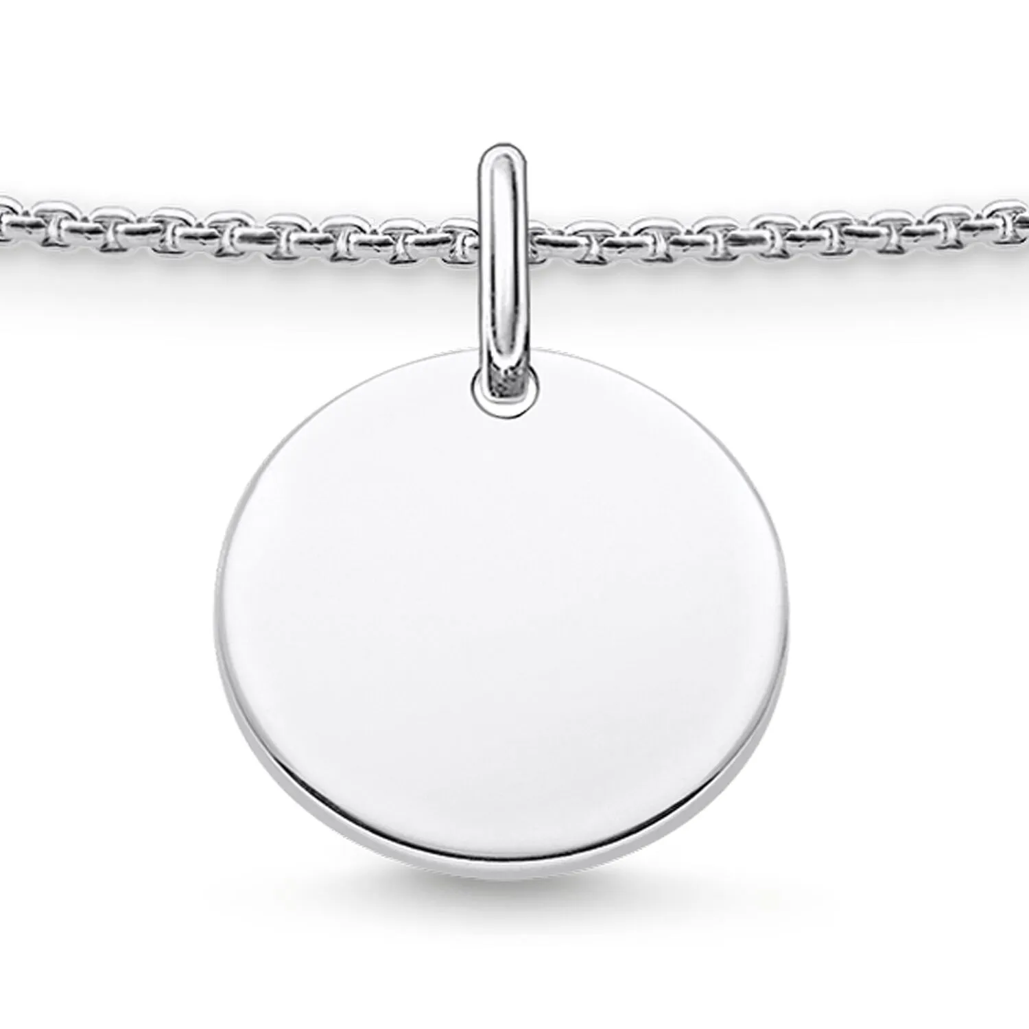 Thomas Sabo Womens Bracelets Bracelet With Disc