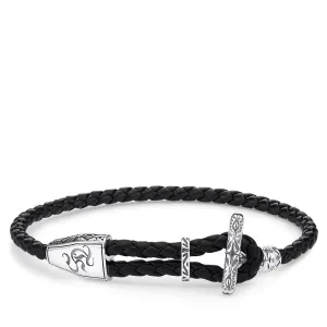 Thomas Sabo Womens Bracelets Leather Strap "Ornament"