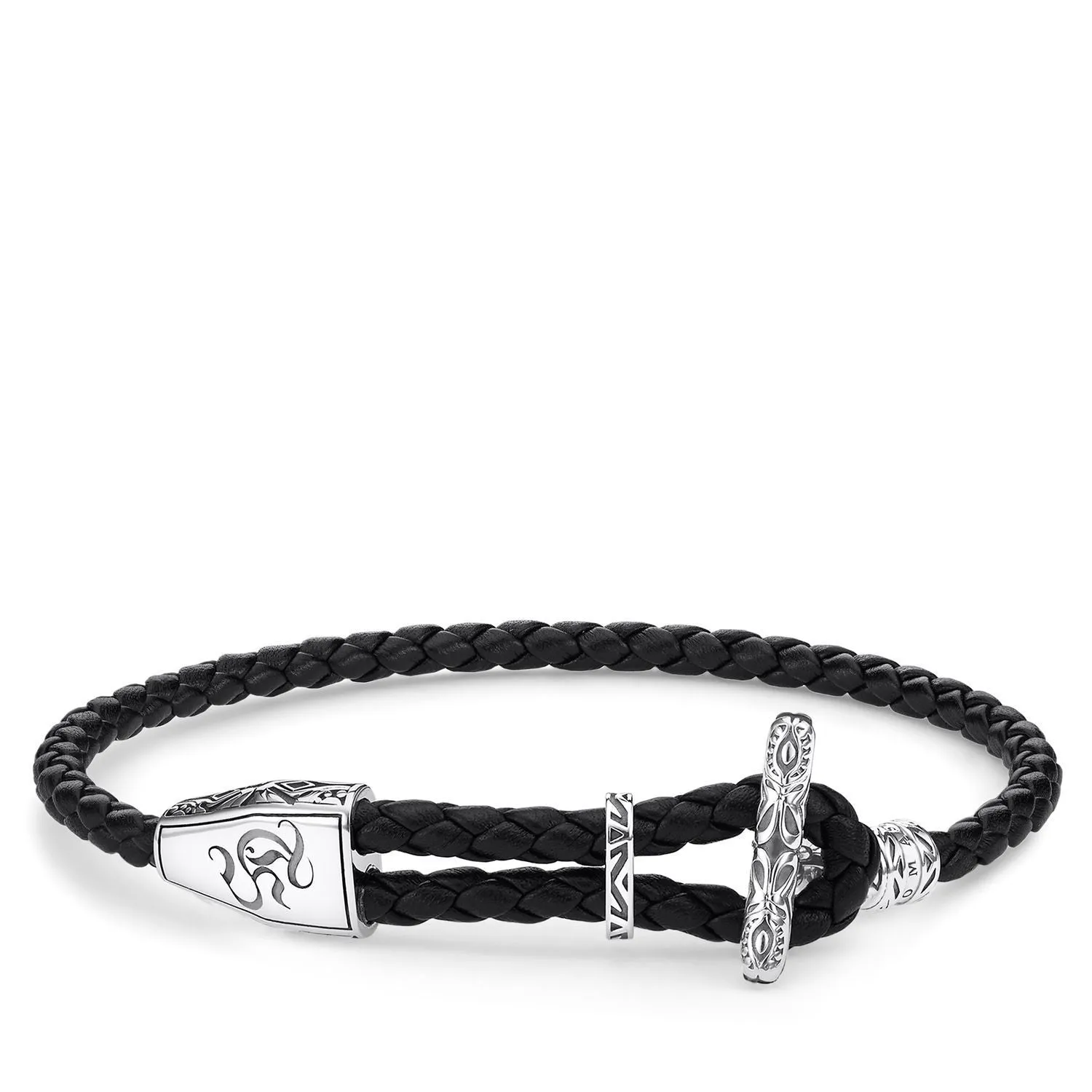 Thomas Sabo Womens Bracelets Leather Strap "Ornament"