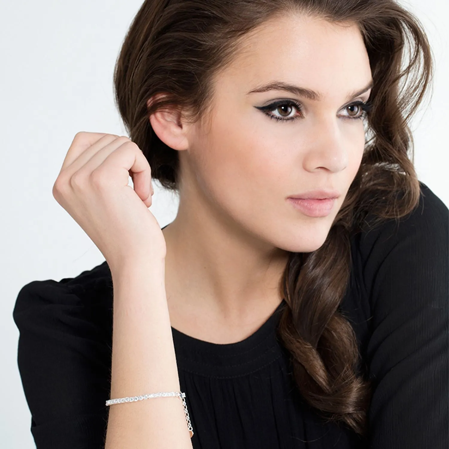 Thomas Sabo Womens Bracelets Tennis Bracelet