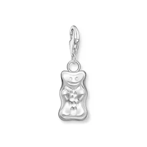 Thomas Sabo Womens Charms Jewellery Charm pendant Silver HARIBO goldbear