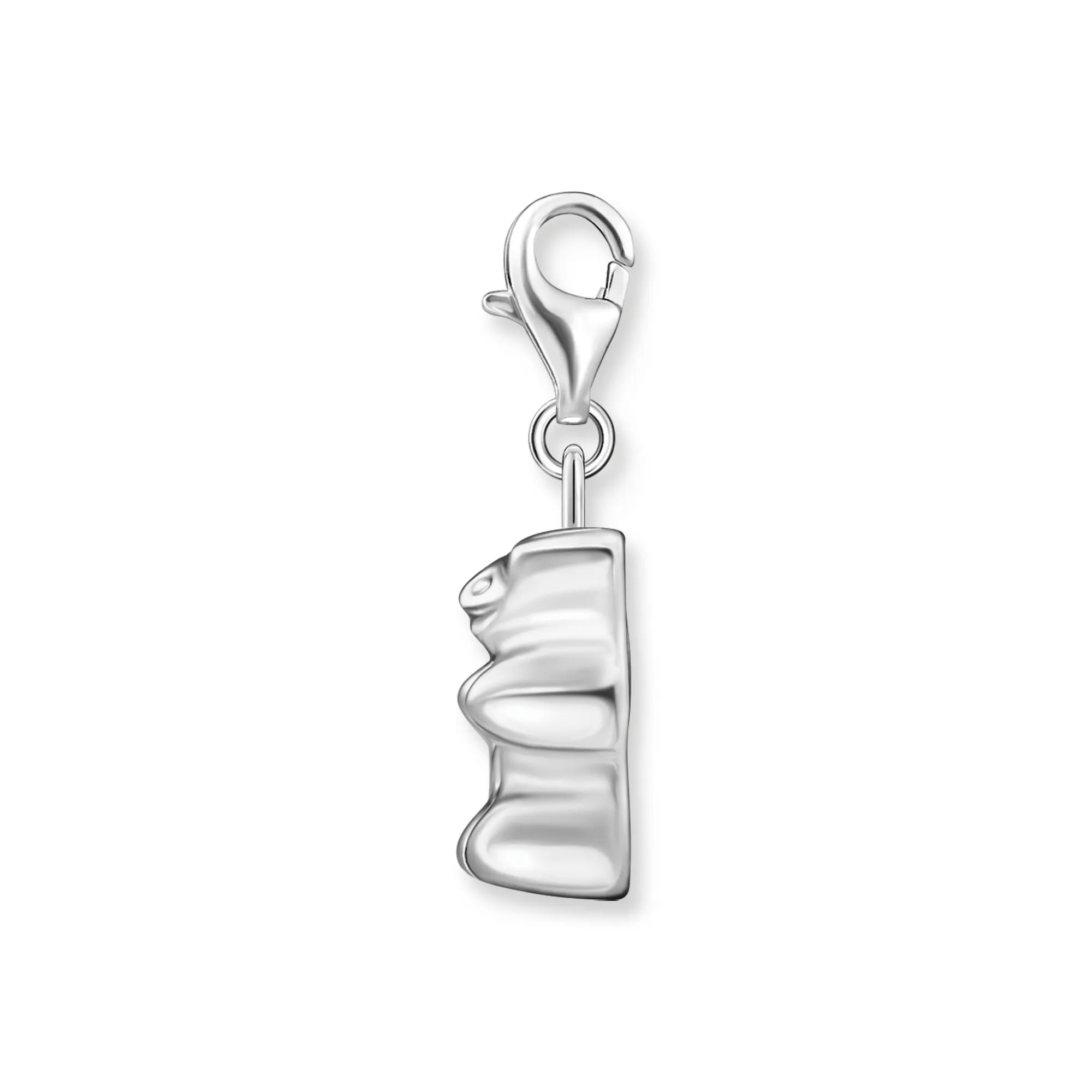 Thomas Sabo Womens Charms Jewellery Charm pendant Silver HARIBO goldbear