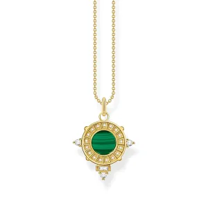 Thomas Sabo Womens Necklaces Coin Gold Necklace