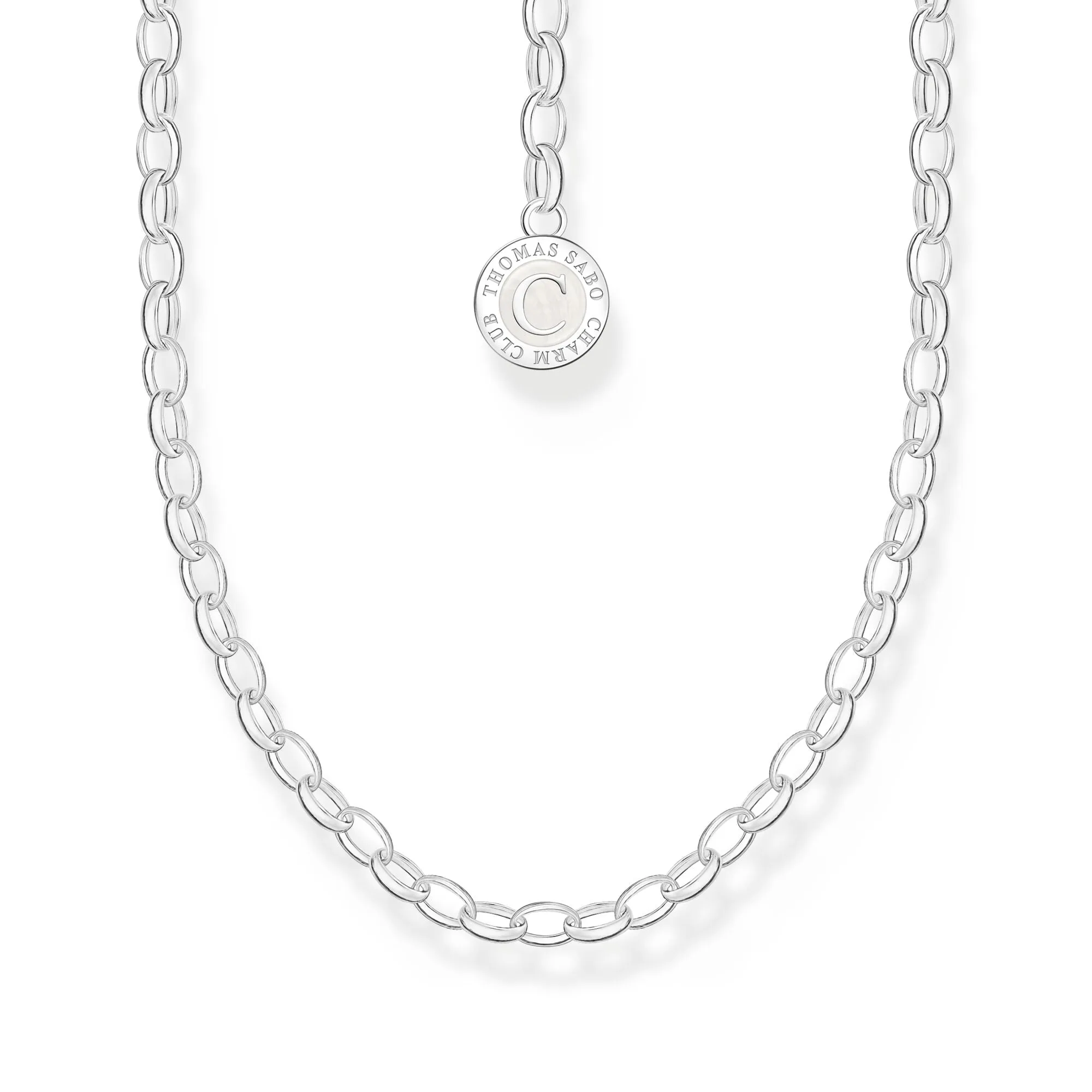 Thomas Sabo Womens Necklaces Member Charm necklace with Charmista Coin