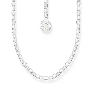 Thomas Sabo Womens Necklaces Member Charm necklace with Charmista Coin