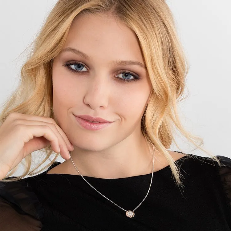 Thomas Sabo Womens Necklaces Necklace “Classic Pavé"