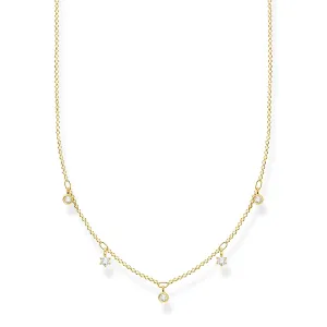 Thomas Sabo Womens Necklaces Necklace White Stones