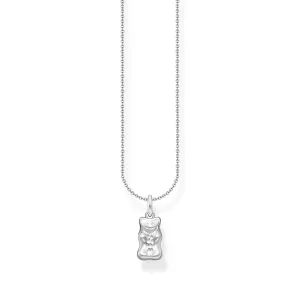 Thomas Sabo Womens Necklaces Necklace with Silver HARIBO goldbear