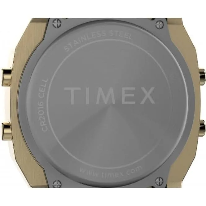 Timex 80 Pink Stainless Steel Watch TW2V74400