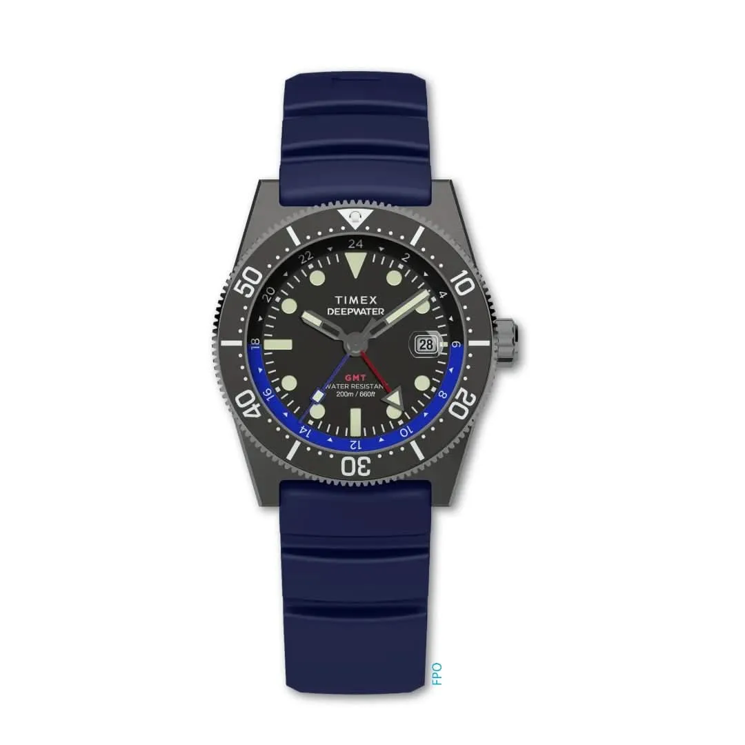 Timex Gents Deep Water Black Watch TW2W75100