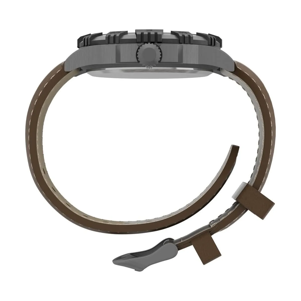 Timex Gents Expedition Brown Watch T49990