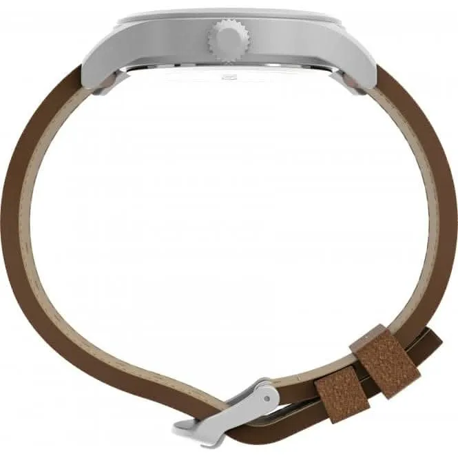 Timex Gents Expedition Brown Watch TW4B23000