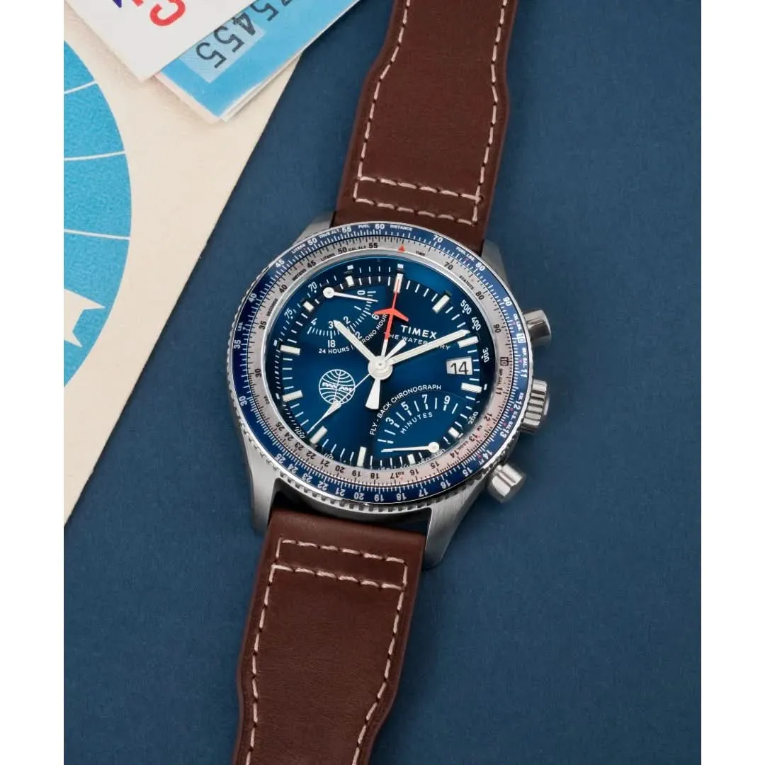Timex Gents Lab Blue Watch TW2W97200