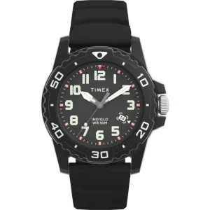 Timex Gents Main Street Black Watch TW5M61200