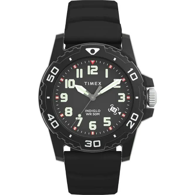 Timex Gents Main Street Black Watch TW5M61200