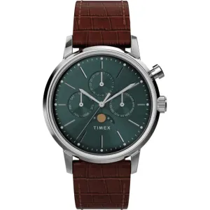 Timex Gents Marlin Green Watch TW2W51000
