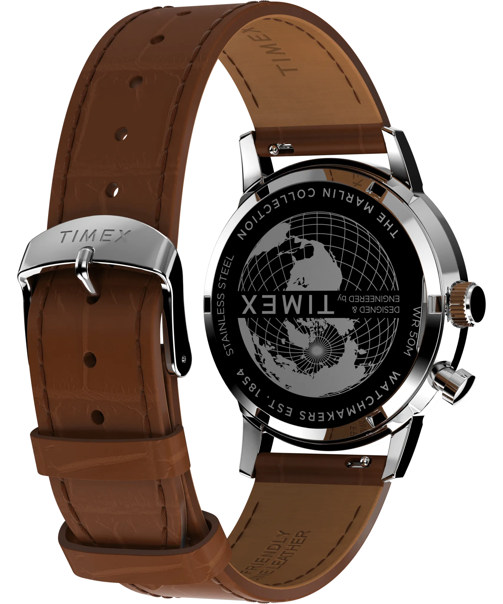 Timex Gents Marlin Green Watch TW2W51000