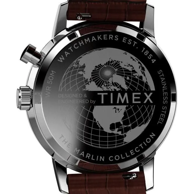 Timex Gents Marlin Green Watch TW2W51000