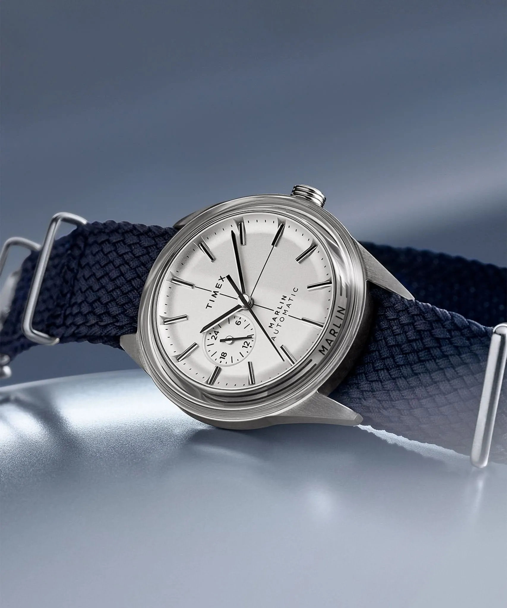 Timex Gents Marlin White Watch TW2V72300