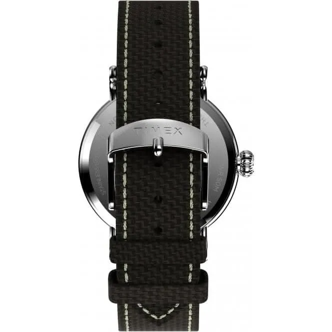 Timex Gents Standard Silver-Tone Watch TW2V44100