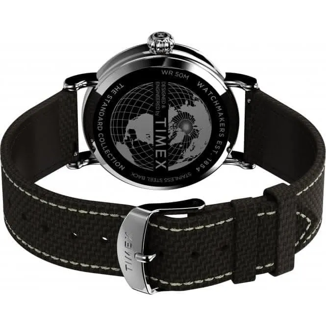 Timex Gents Standard Silver-Tone Watch TW2V44100