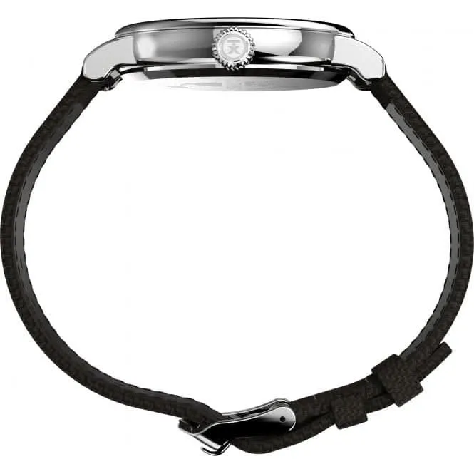 Timex Gents Standard Silver-Tone Watch TW2V44100