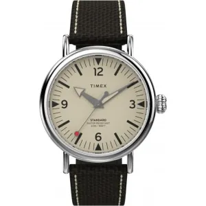 Timex Gents Standard Silver-Tone Watch TW2V44100