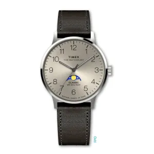 Timex Gents Waterbury Champagne Watch TW2W75500