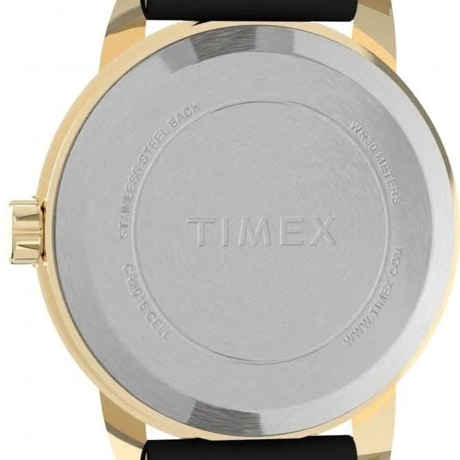 Timex Ladies Easy Reader Black Watch T2H341