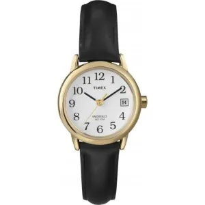 Timex Ladies Easy Reader Black Watch T2H341