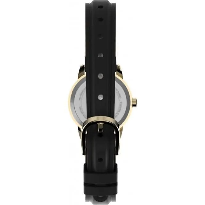 Timex Ladies Easy Reader Black Watch T2H341