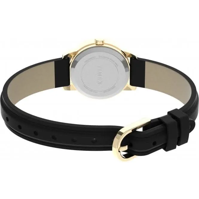 Timex Ladies Easy Reader Black Watch T2H341