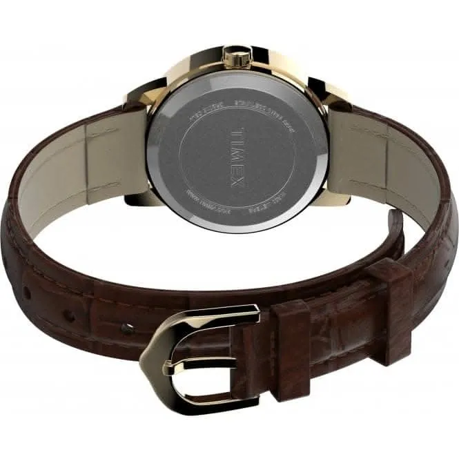 Timex Ladies Easy Reader Brown Watch T20071