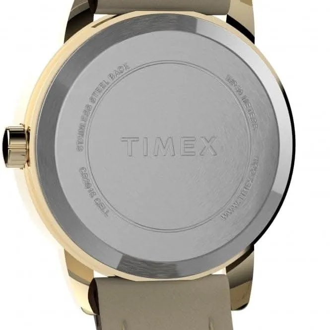 Timex Ladies Easy Reader Brown Watch T20071