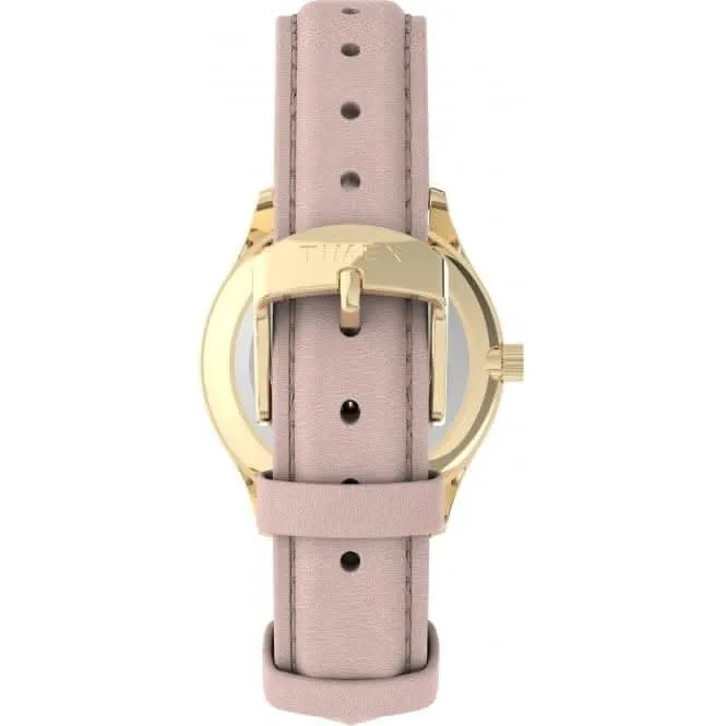 Timex Ladies Easy Reader Rose Gold-Tone Watch TW2V25200