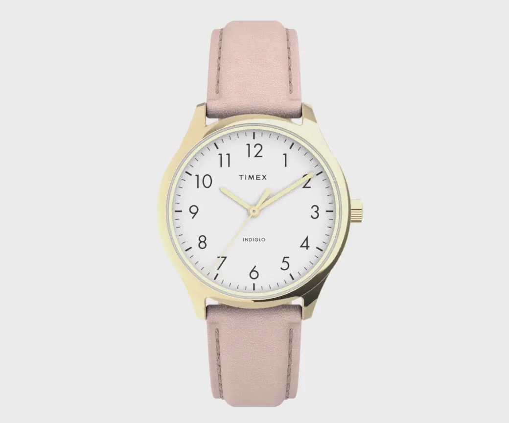 Timex Ladies Easy Reader Rose Gold-Tone Watch TW2V25200