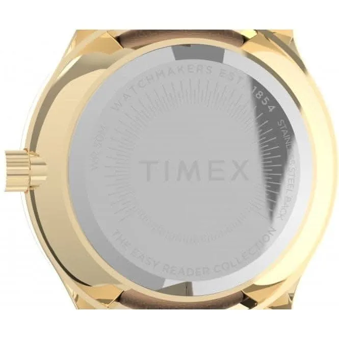 Timex Ladies Easy Reader Rose Gold-Tone Watch TW2V25200