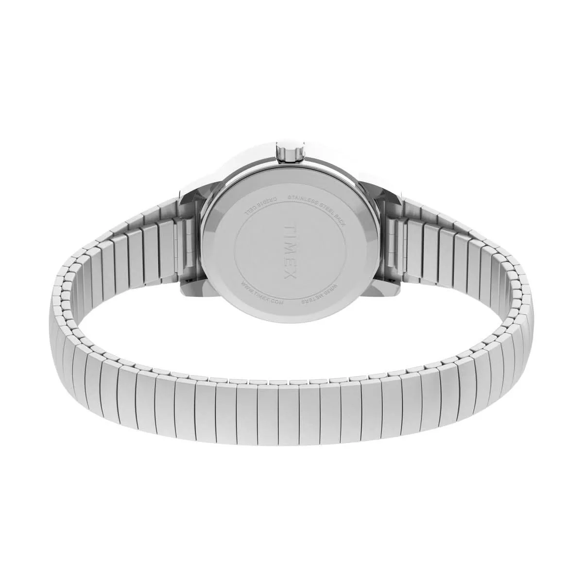 Timex Ladies Easy Reader Silver Watch T2H371
