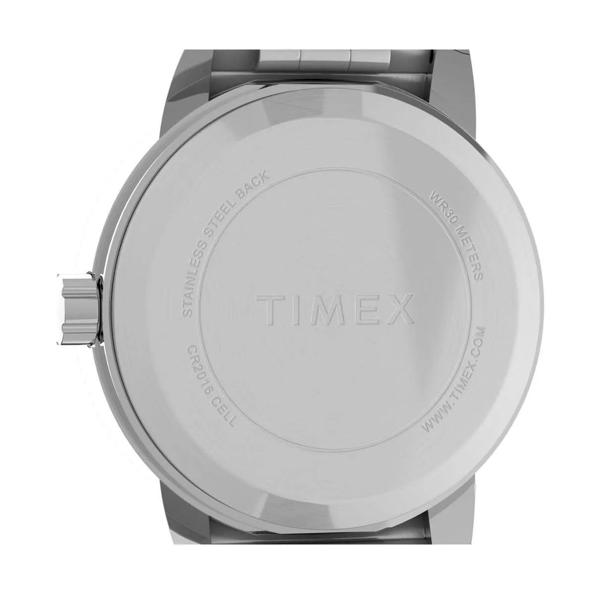 Timex Ladies Easy Reader Silver Watch T2H371